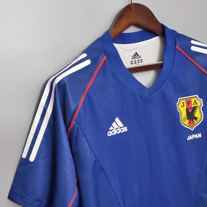 Japan 2002 Home Retro Jersey - 图片 4