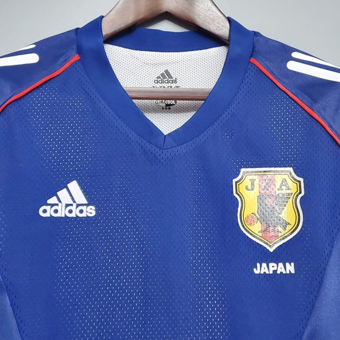 Japan 2002 Home Retro Jersey - 图片 8