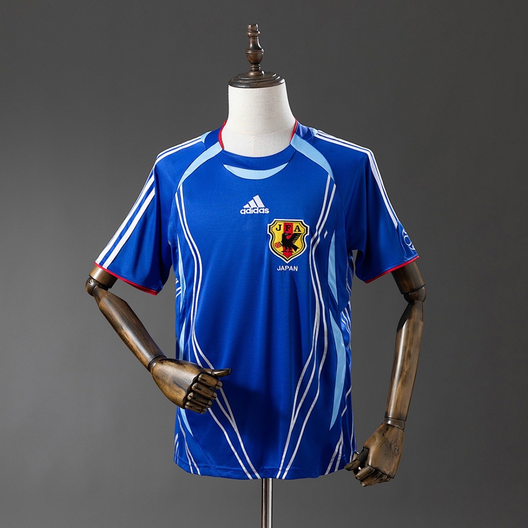 Japan 2006 Home Retro Jersey