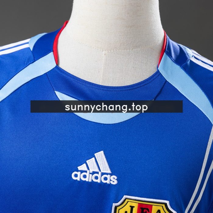 Japan 2006 Home Retro Jersey - 图片 4