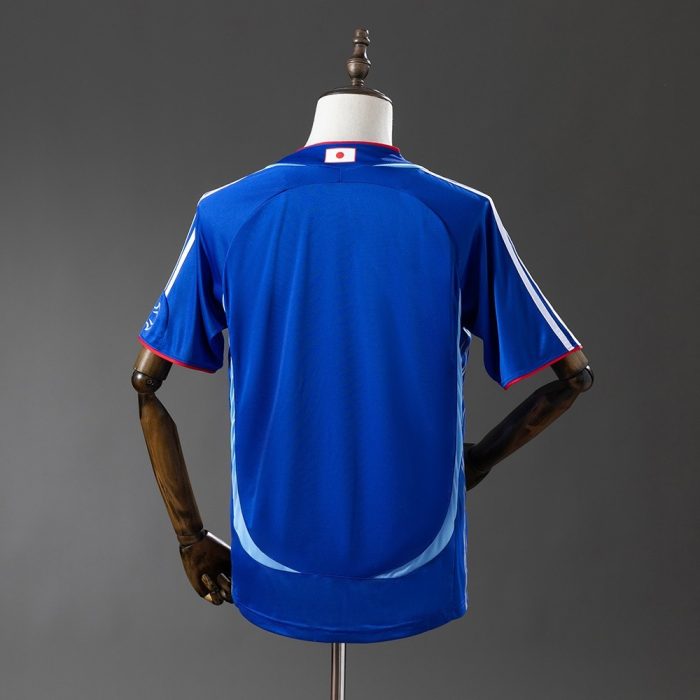 Japan 2006 Home Retro Jersey - 图片 5