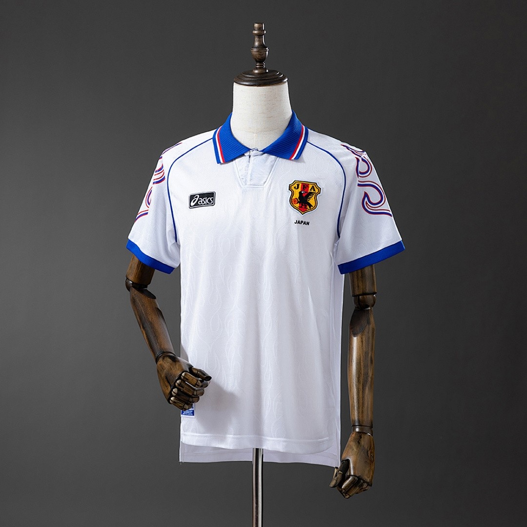 JER-8931_1 Japan 1998 Away Retro Jersey - 图片 1