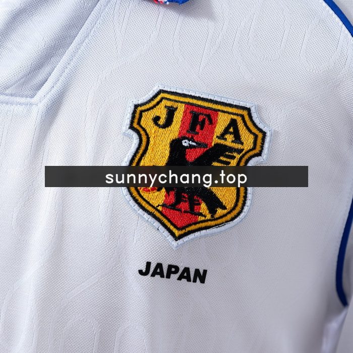 Japan 1998 Away Retro Jersey - 图片 6