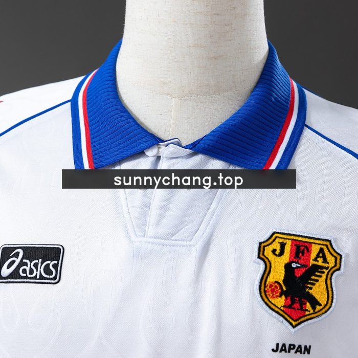 Japan 1998 Away Retro Jersey - 图片 7