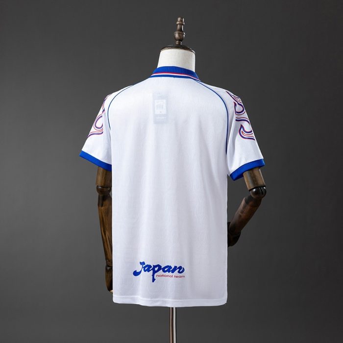 Japan 1998 Away Retro Jersey - 图片 8