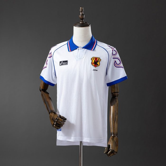 Japan 1998 Away Retro Jersey - 图片 9