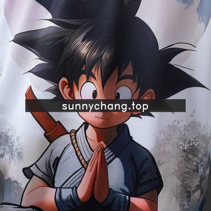 Japan 25/26 Goku Polo Shirt - 图片 5