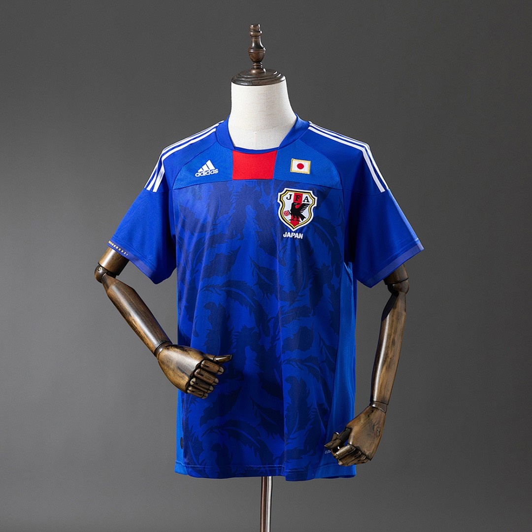 JER-8954_1 Japan 2010 Home Retro Jersey - 图片 1