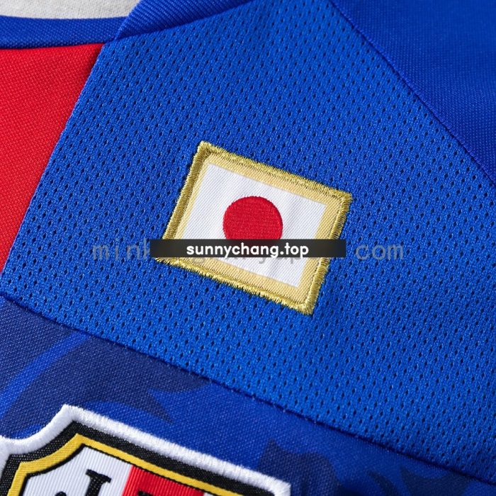 Japan 2010 Home Retro Jersey - 图片 6