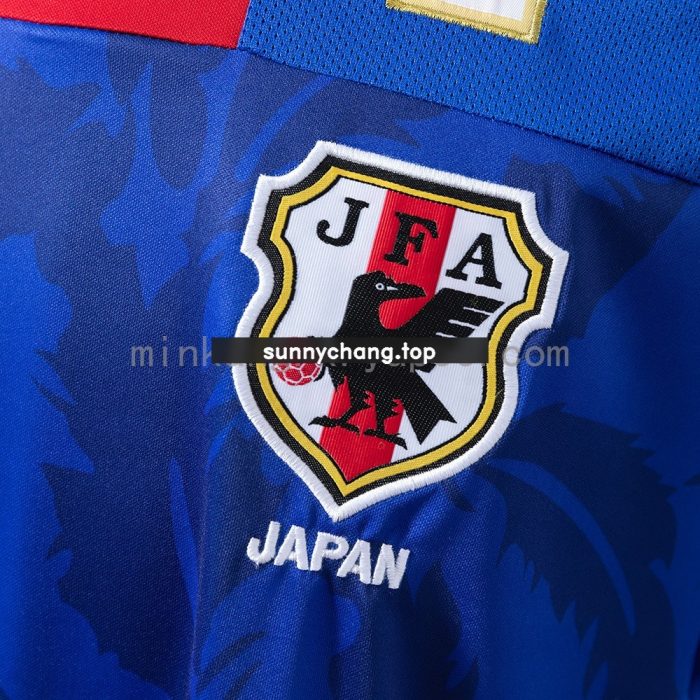Japan 2010 Home Retro Jersey - 图片 7