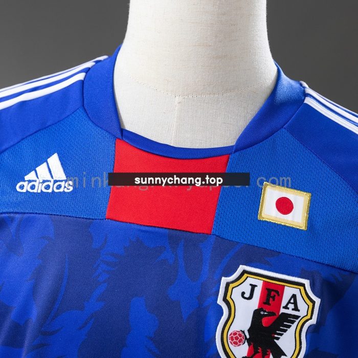 Japan 2010 Home Retro Jersey - 图片 8