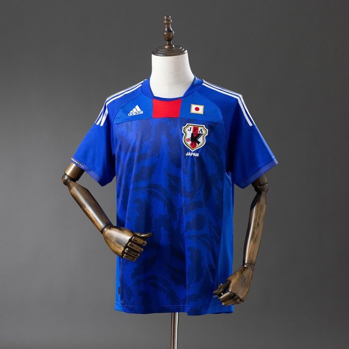 Japan 2010 Home Retro Jersey - 图片 9