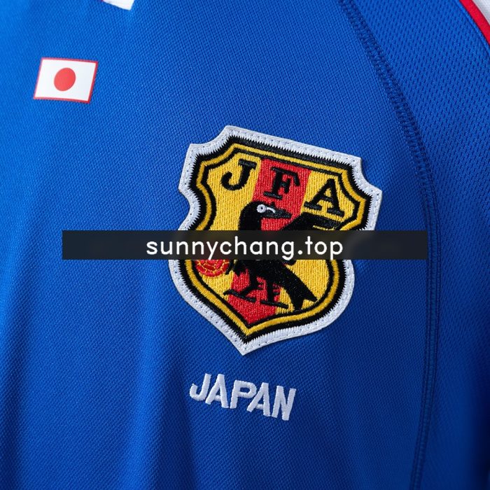 Japan 2000 Home Retro Jersey - 图片 5