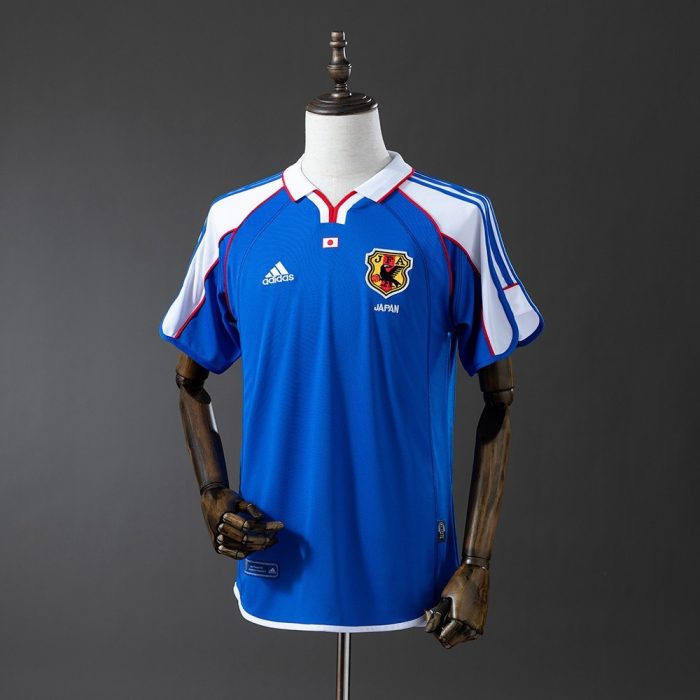 Japan 2000 Home Retro Jersey - 图片 8