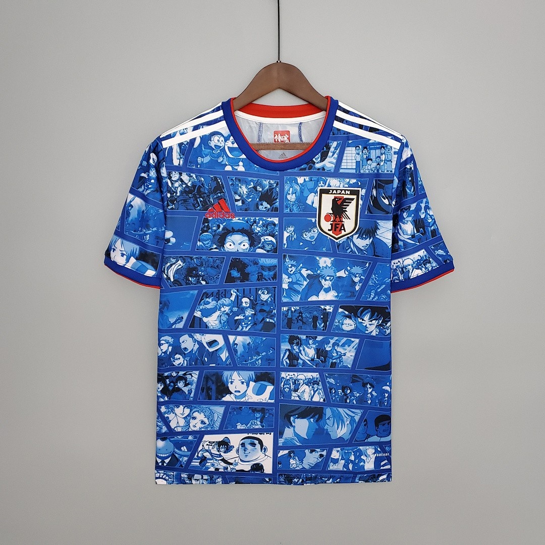 2021 Japan Commemorative Edition Blue Jersey