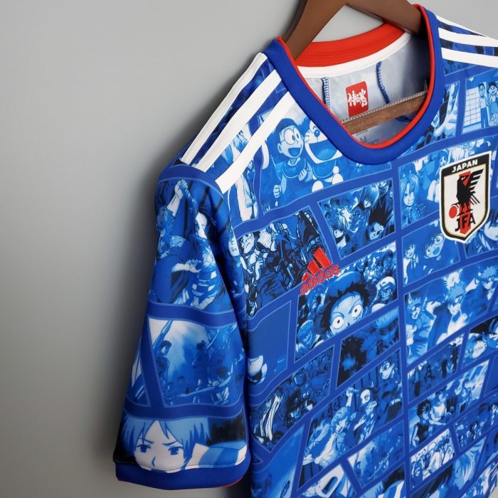 2021 Japan Commemorative Edition Blue Jersey - 图片 5