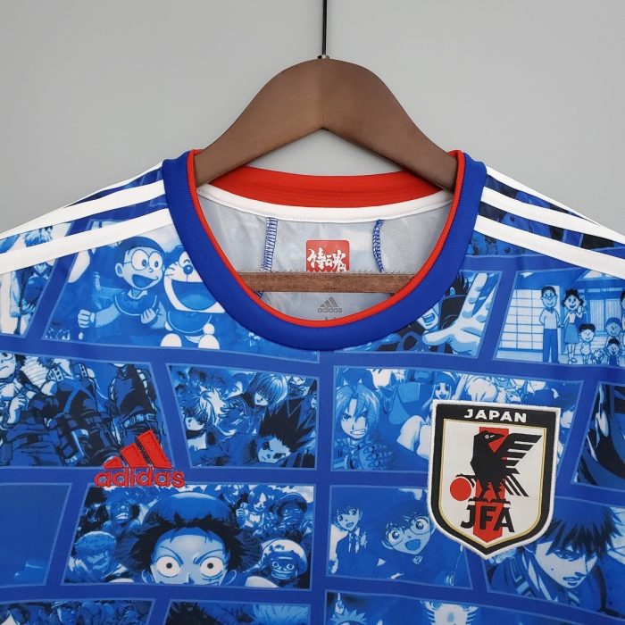 2021 Japan Commemorative Edition Blue Jersey - 图片 7