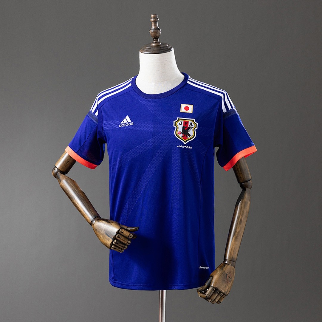 Japan 2014 Home Retro Jersey