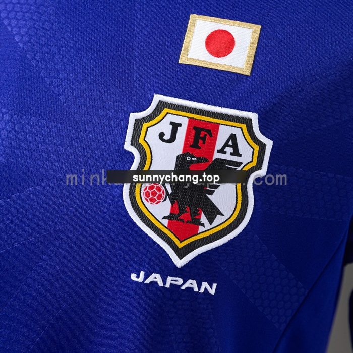 Japan 2014 Home Retro Jersey - 图片 5