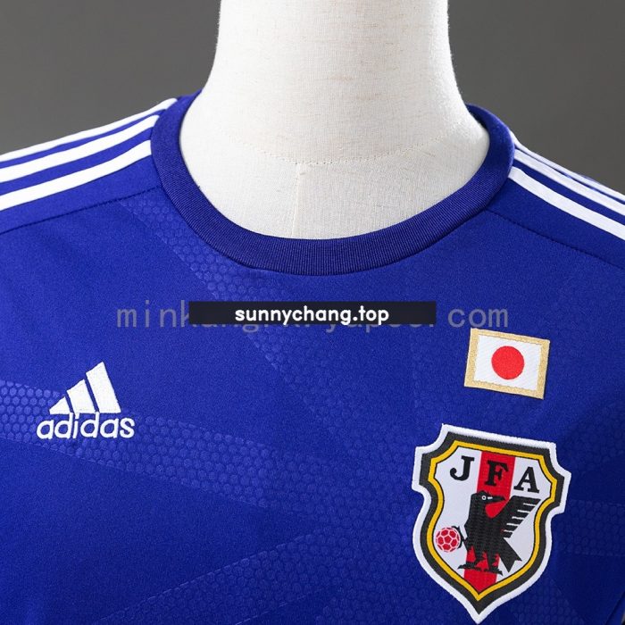 Japan 2014 Home Retro Jersey - 图片 6