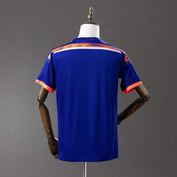 Japan 2014 Home Retro Jersey - 图片 7