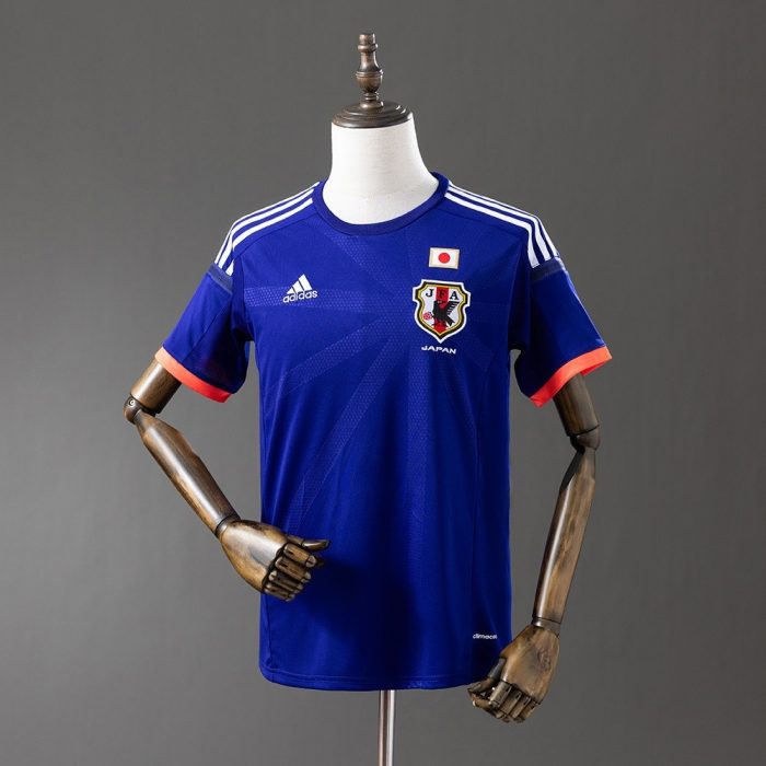 Japan 2014 Home Retro Jersey - 图片 8