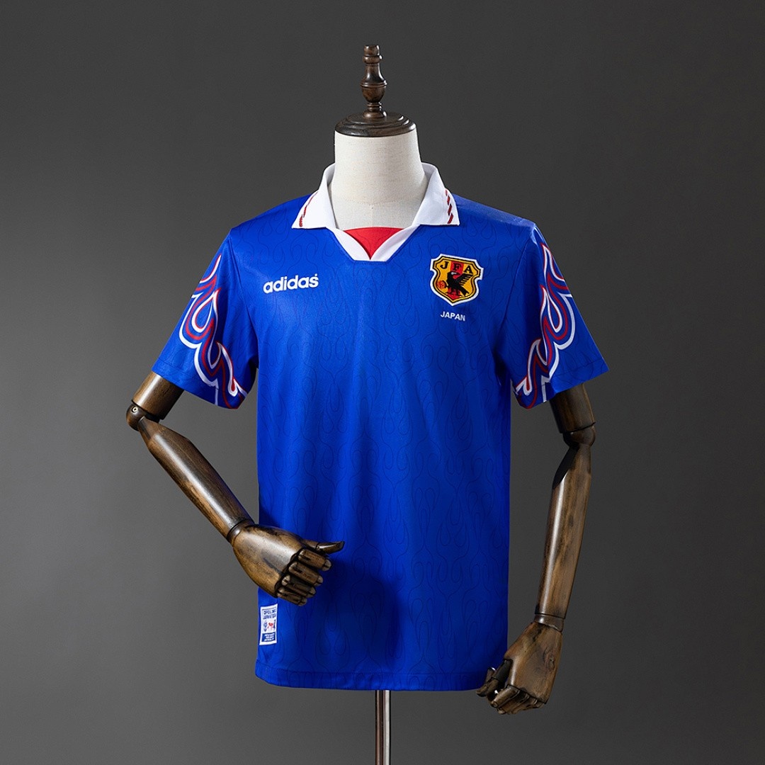 JER-8968_1 Japan 1996 Home Retro Jersey - 图片 1