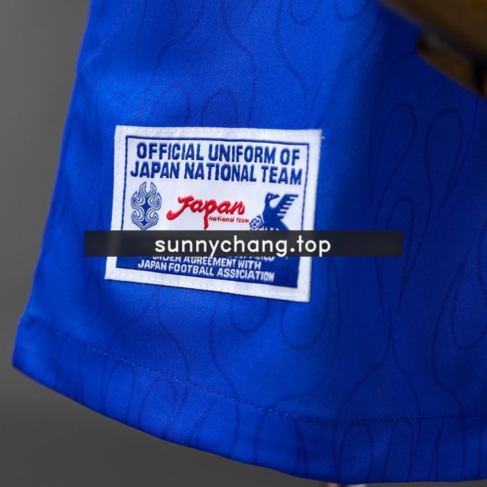 Japan 1996 Home Retro Jersey - 图片 2