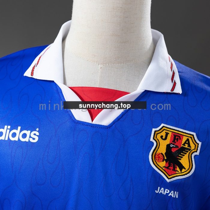 Japan 1996 Home Retro Jersey - 图片 6