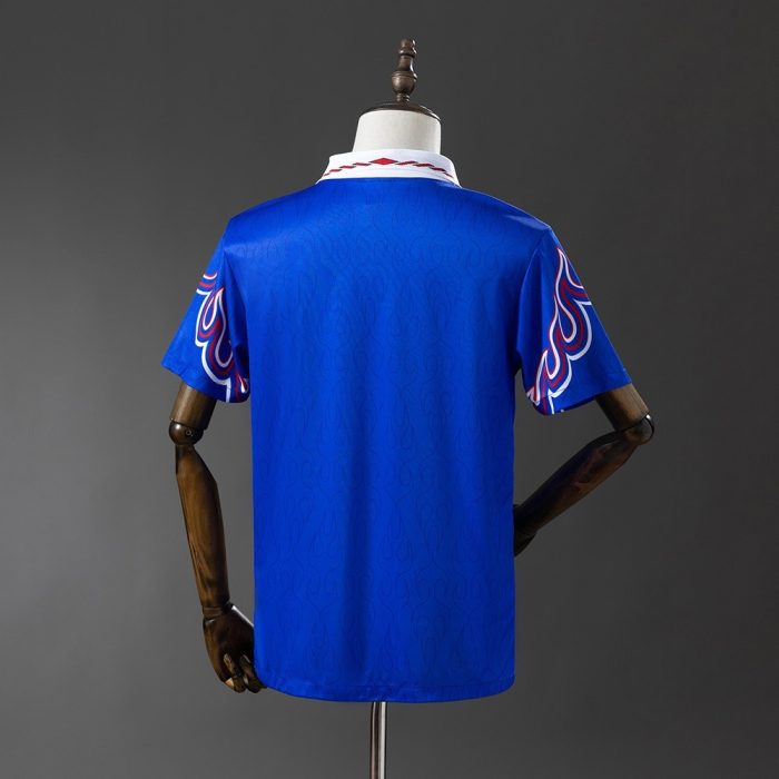 Japan 1996 Home Retro Jersey - 图片 7