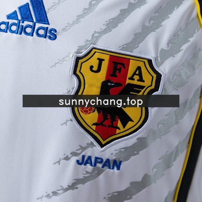 Japan 2006 Away Retro Jersey - 图片 4
