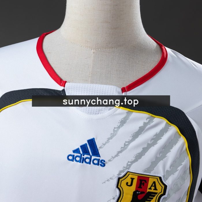 Japan 2006 Away Retro Jersey - 图片 5