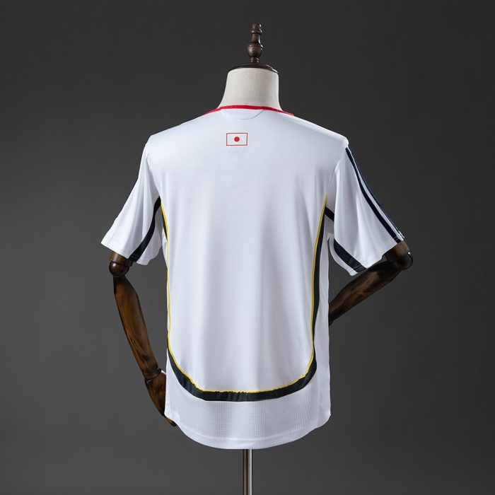 Japan 2006 Away Retro Jersey - 图片 6