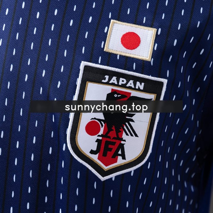 Japan 2018 Home Retro Jersey - 图片 5