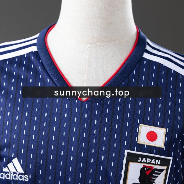 Japan 2018 Home Retro Jersey - 图片 6
