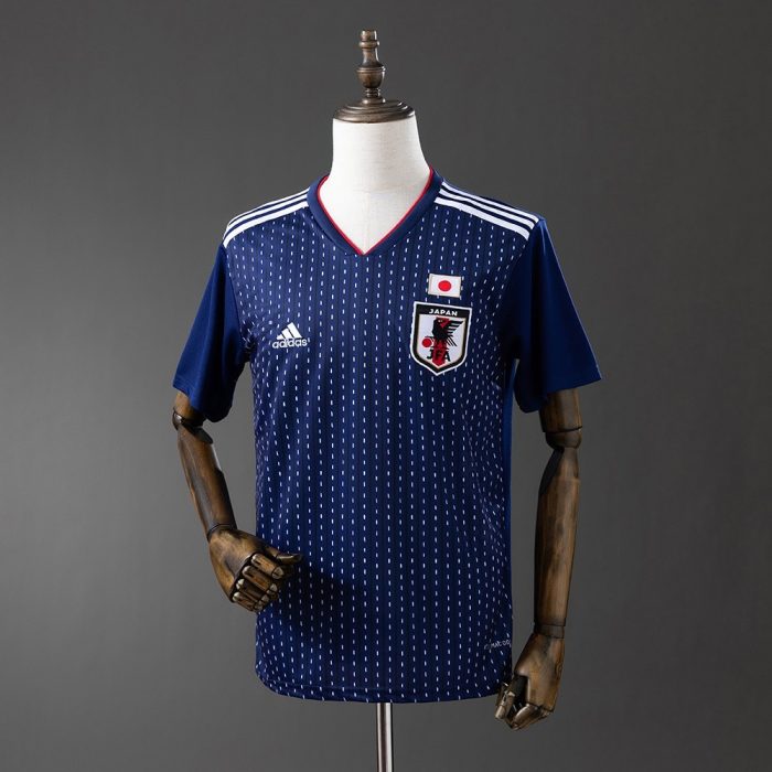 Japan 2018 Home Retro Jersey - 图片 8