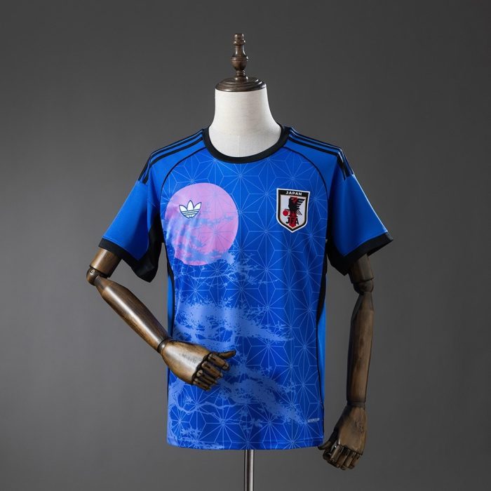 Japan 25/26 Concept Edition Blue Jersey - 图片 2