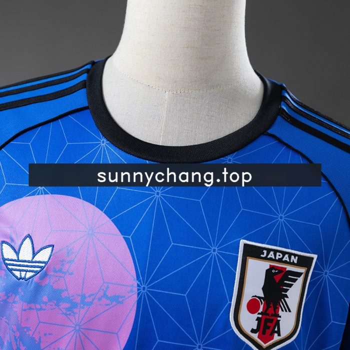 Japan 25/26 Concept Edition Blue Jersey - 图片 9