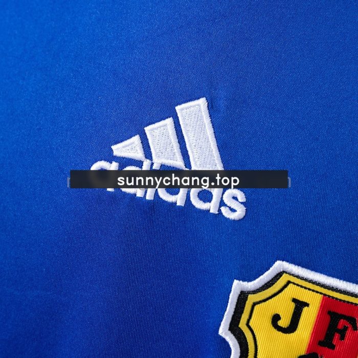 Japan 2006 Home Long Sleeves Retro Jersey - 图片 3