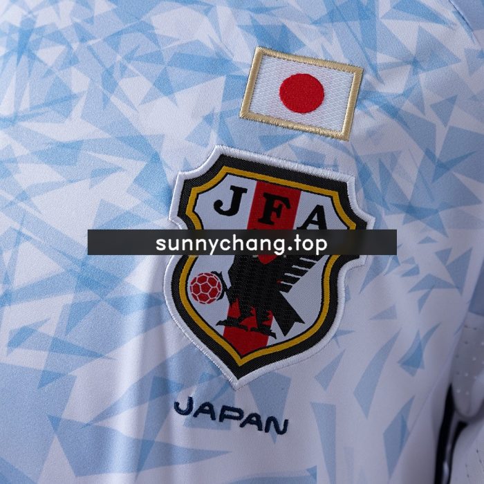 Japan 2016-2017 Away Retro Jersey - 图片 5