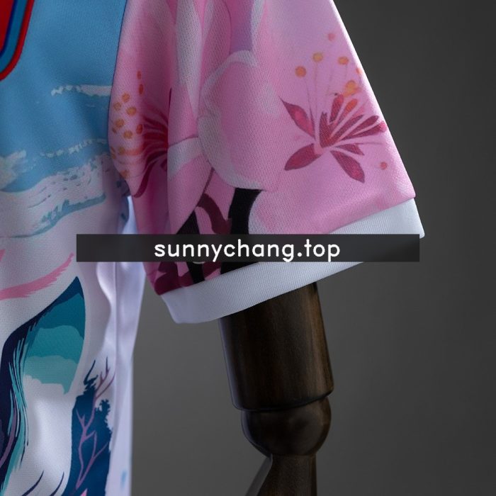 Japan 25/26 Concept Cherry Blossom Jersey - 图片 4