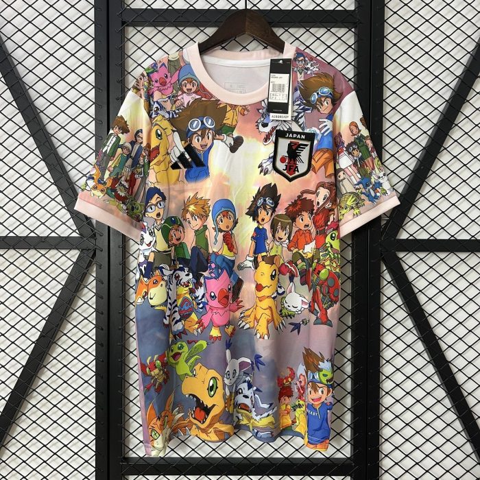 Japan 2024/25 Digimon Edition Jersey - 图片 2