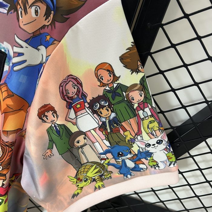Japan 2024/25 Digimon Edition Jersey - 图片 4