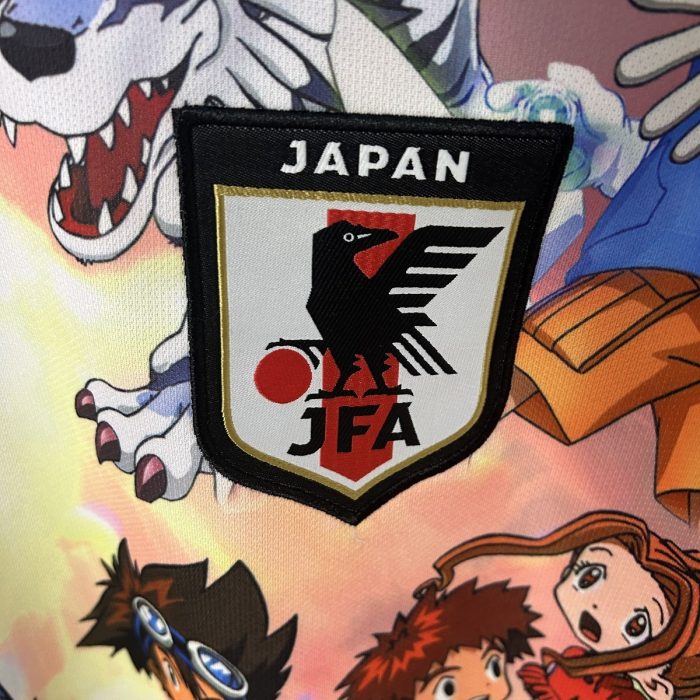 Japan 2024/25 Digimon Edition Jersey - 图片 5