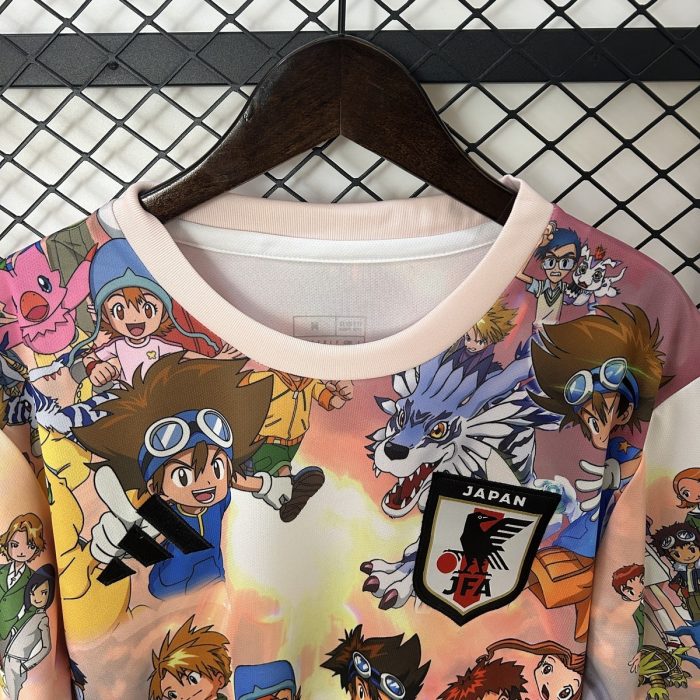 Japan 2024/25 Digimon Edition Jersey - 图片 6
