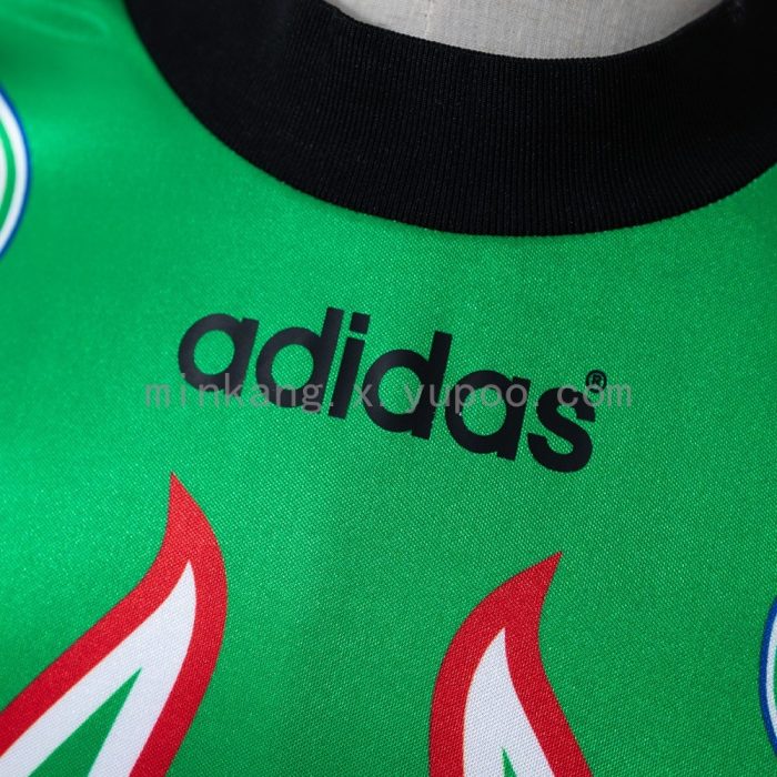 Japan 1998 Retro Goalkeeper Long Sleeve Jersey - 图片 7