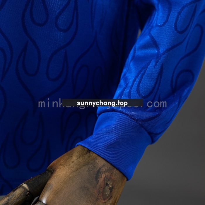 Japan 1998 Home Long Sleeve Retro Jersey - 图片 3