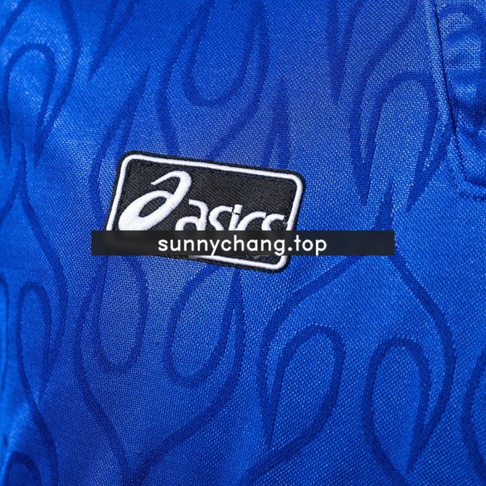 Japan 1998 Home Long Sleeve Retro Jersey - 图片 5
