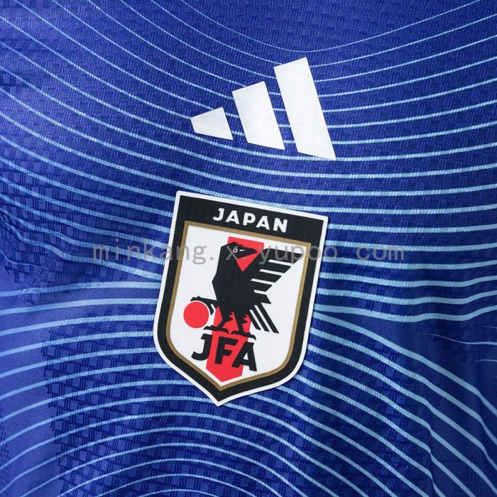 Japan 2026 Home Long-Sleeve Player Version Jersey - 图片 7