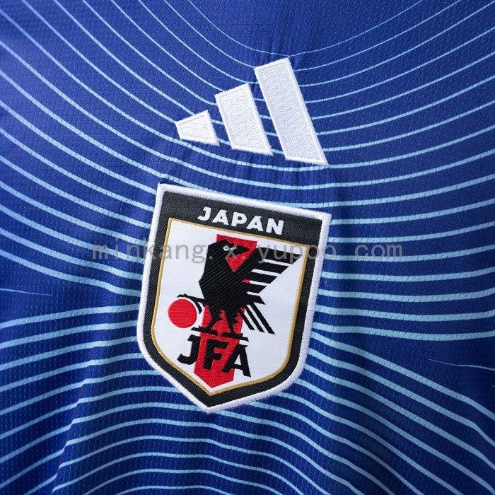 Japan 2026 Home Long-Sleeve Jersey - 图片 6
